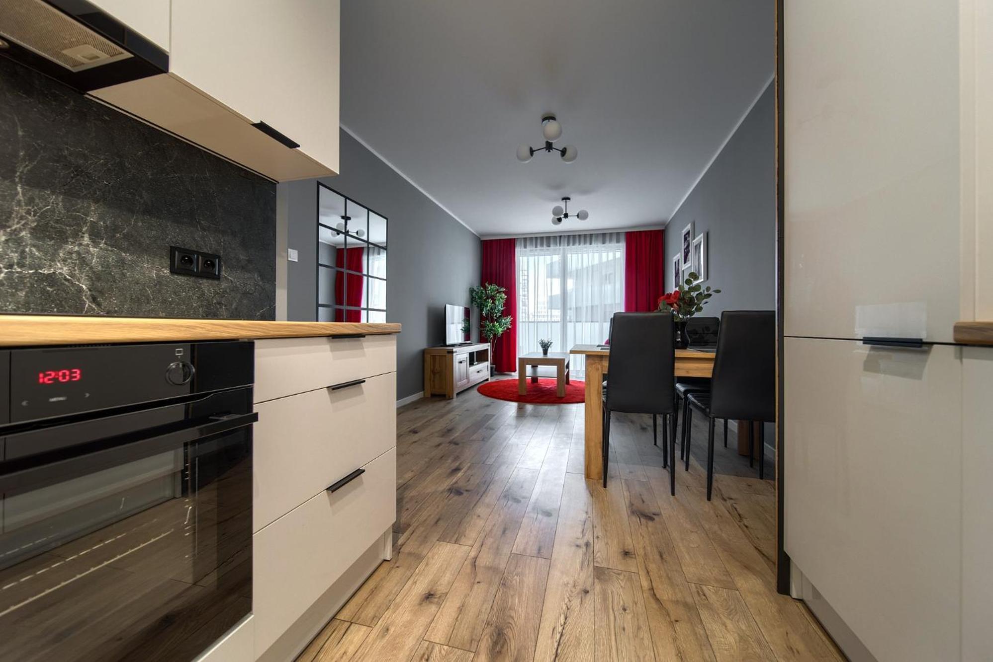 Central Park Red Apartment Wroclaw Exterior photo