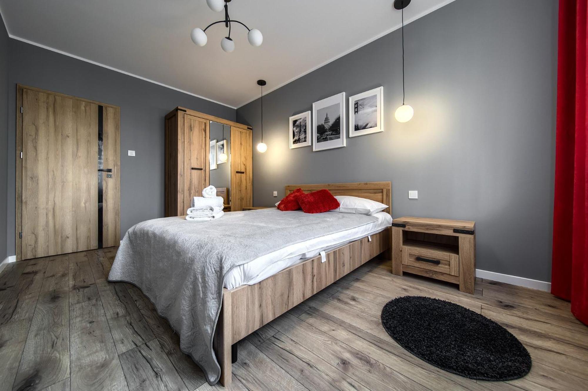 Central Park Red Apartment Wroclaw Exterior photo