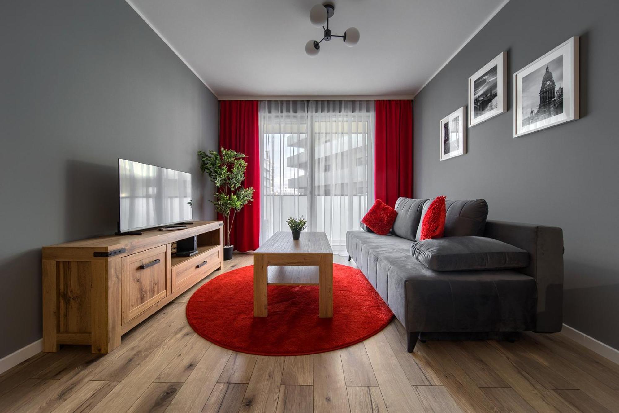 Central Park Red Apartment Wroclaw Exterior photo